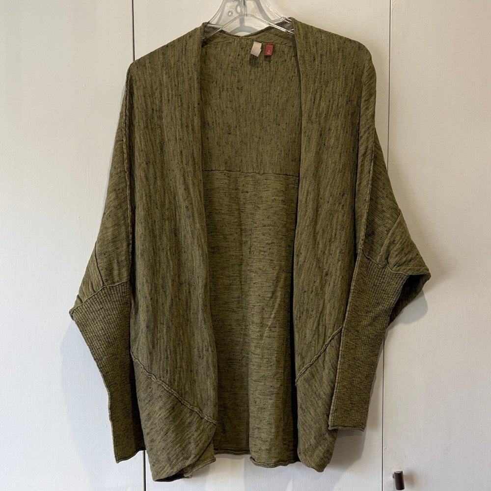 Pilcro Moss Green Knit Sweater